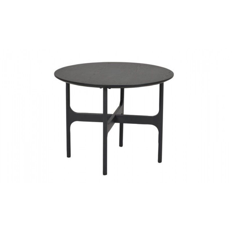 RO Colton Coffee Table Round Black